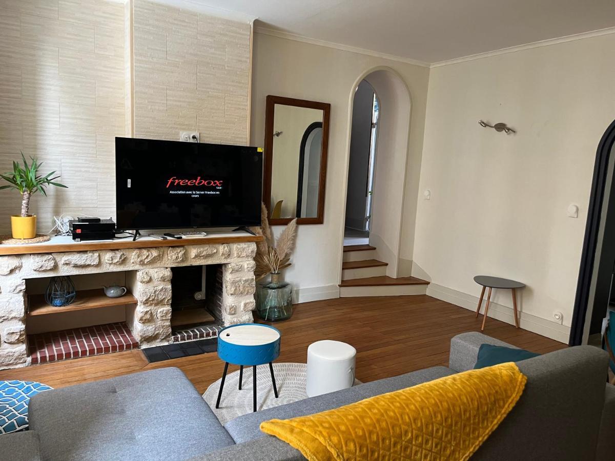Les Avatars Apartment Saint-Amand-Mont-Rond Ngoại thất bức ảnh