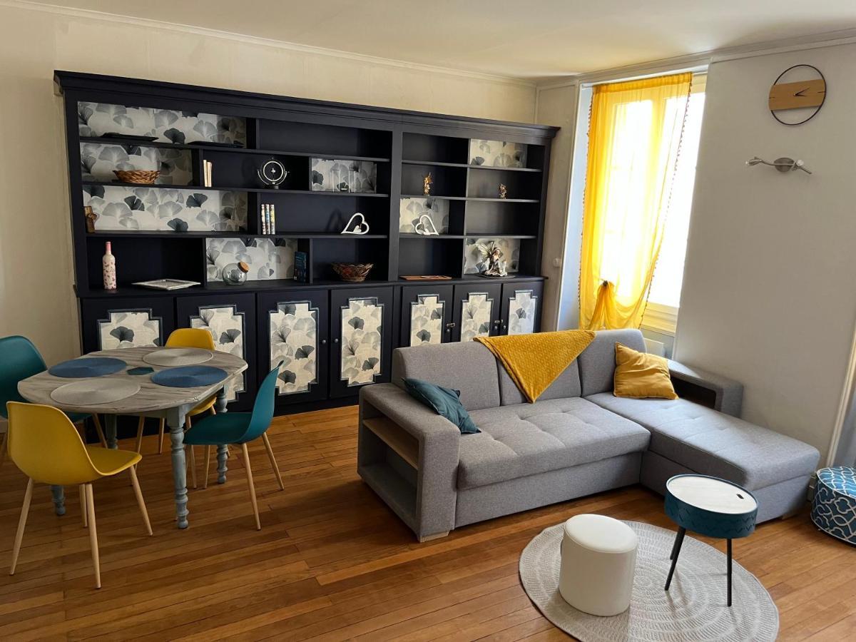 Les Avatars Apartment Saint-Amand-Mont-Rond Ngoại thất bức ảnh