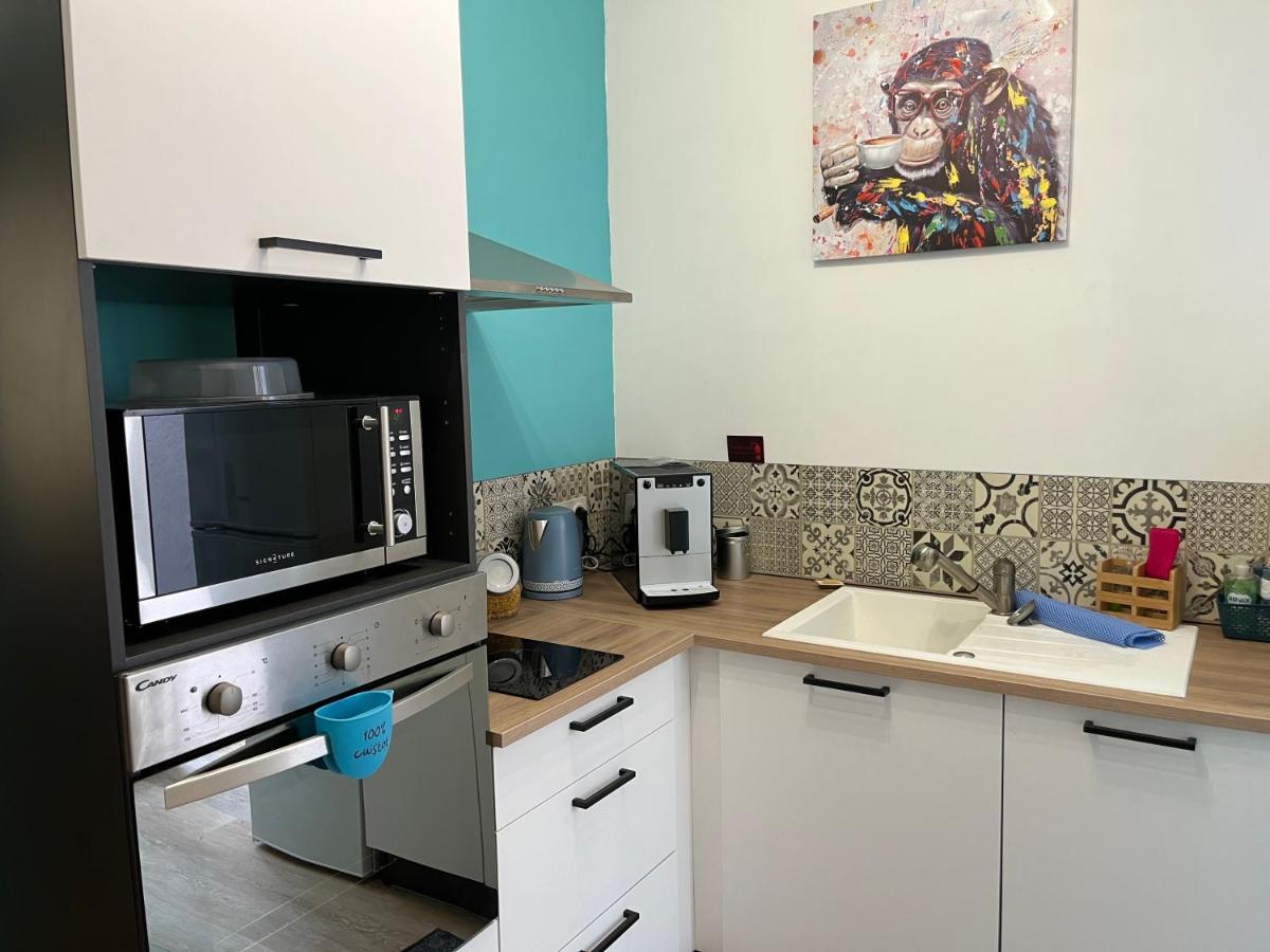 Les Avatars Apartment Saint-Amand-Mont-Rond Ngoại thất bức ảnh