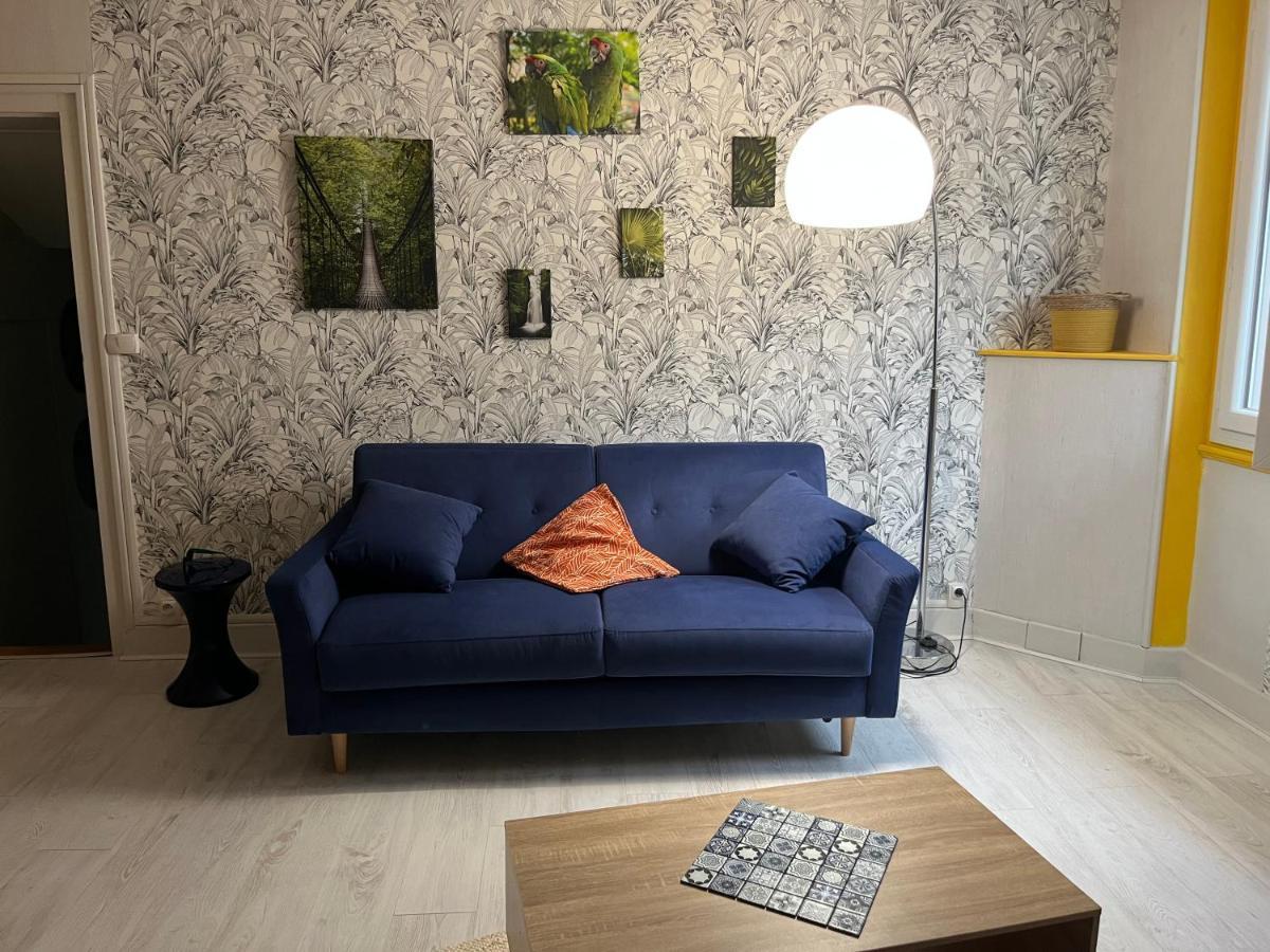 Les Avatars Apartment Saint-Amand-Mont-Rond Ngoại thất bức ảnh