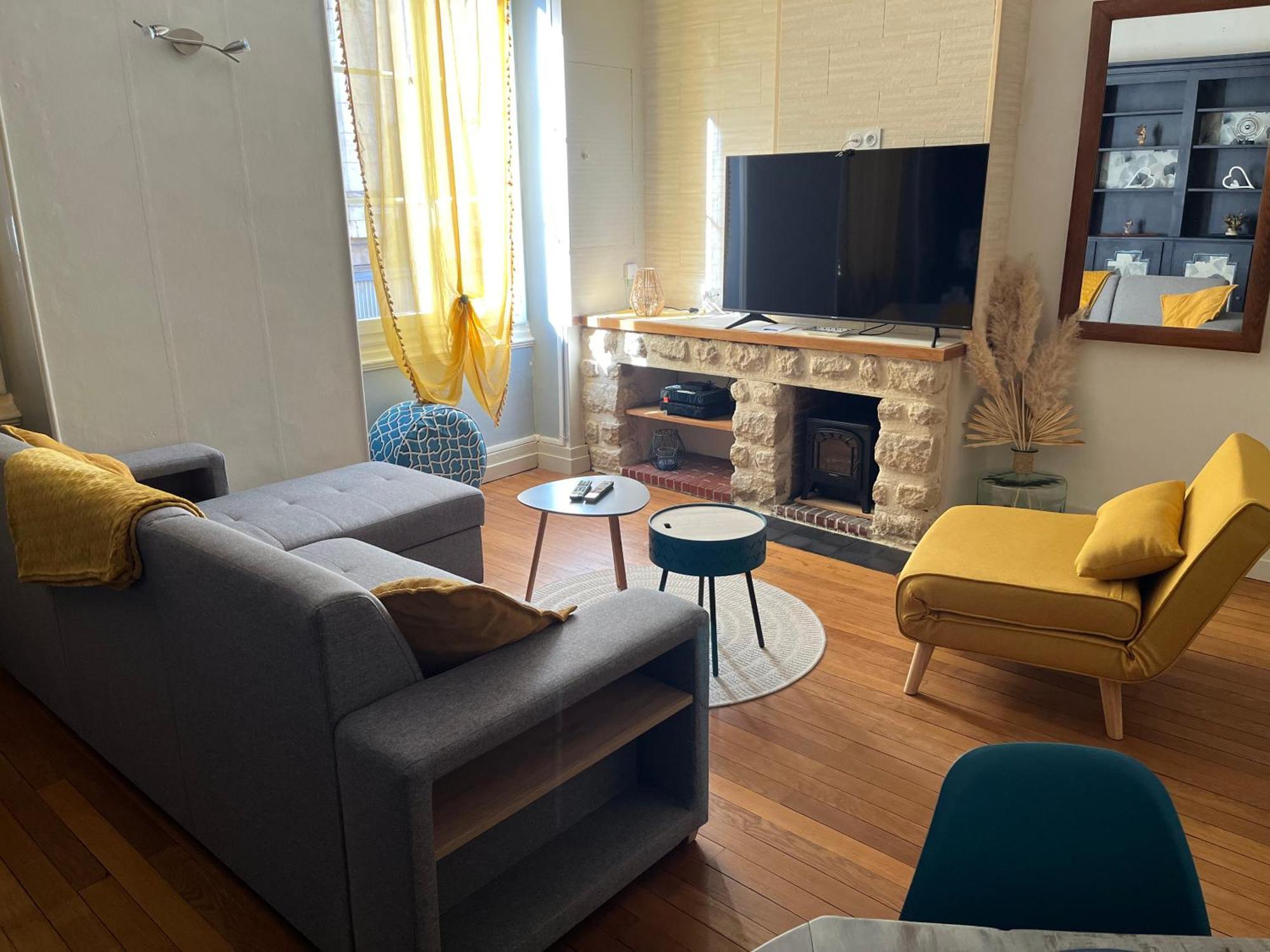 Les Avatars Apartment Saint-Amand-Mont-Rond Ngoại thất bức ảnh