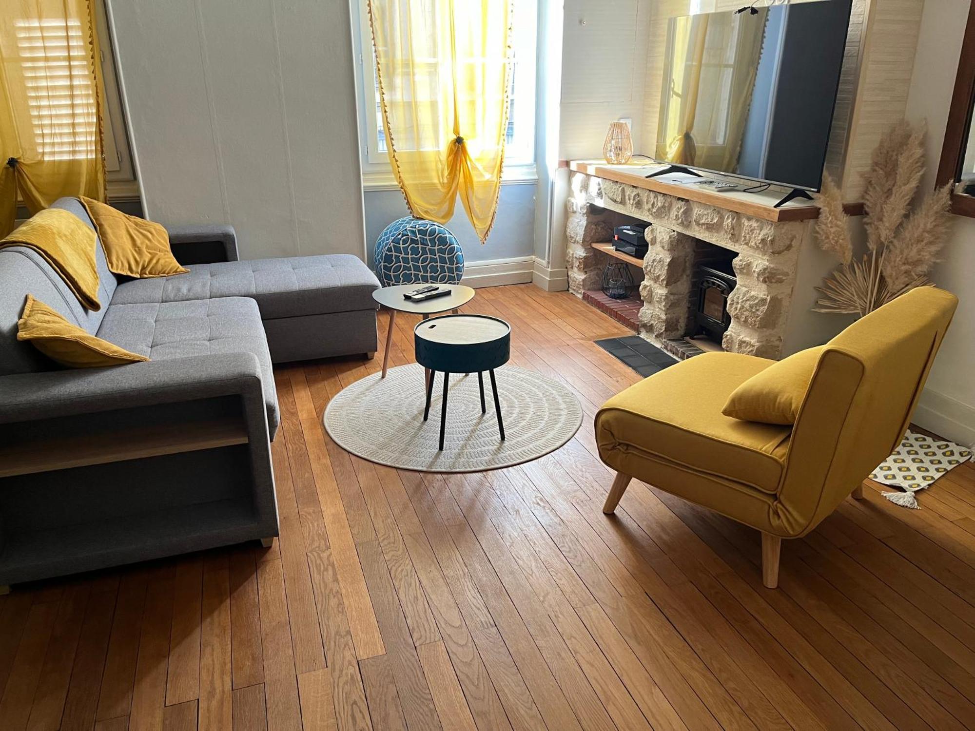 Les Avatars Apartment Saint-Amand-Mont-Rond Ngoại thất bức ảnh